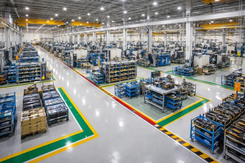 Planta industrial
