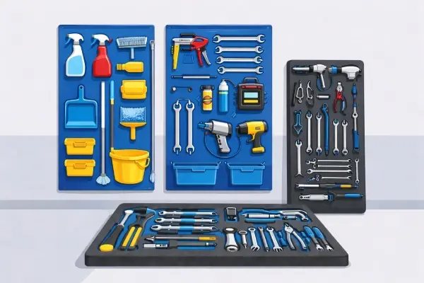 Tableros para herramientas