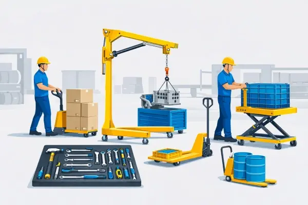 Equipos para manipulación de cargas
